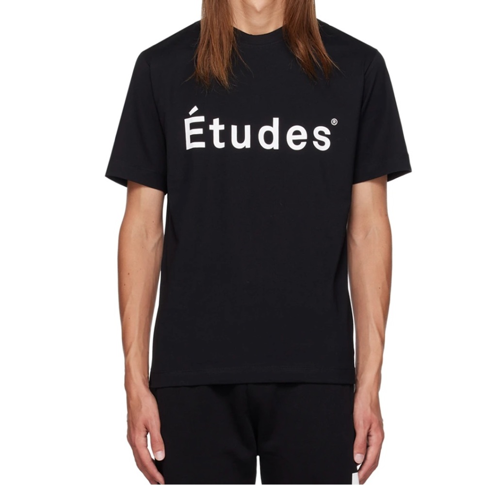 ÉTUDES Black Wonder 'Études' T-Shirt